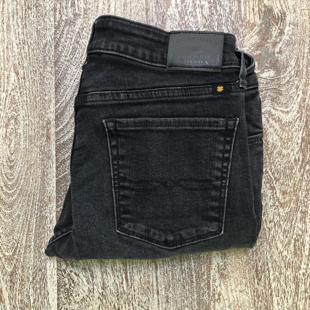 Lucky black ripped jeans - Picture 2 of 2
